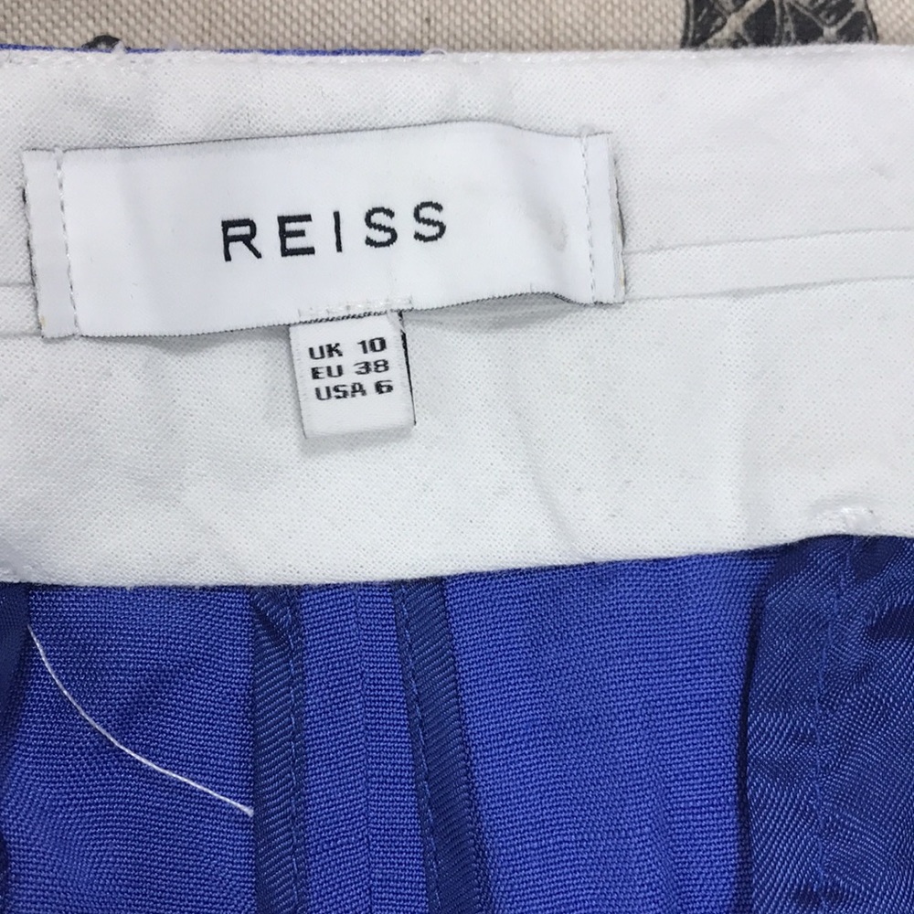 🎁REISS Haya Trouser Slim Fit Tailored Trousers - Picture 6 of 10